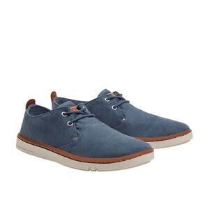 Timberland Hookset Low Lace Men's Sneaker - Dark Blue Canvas - Size: 9